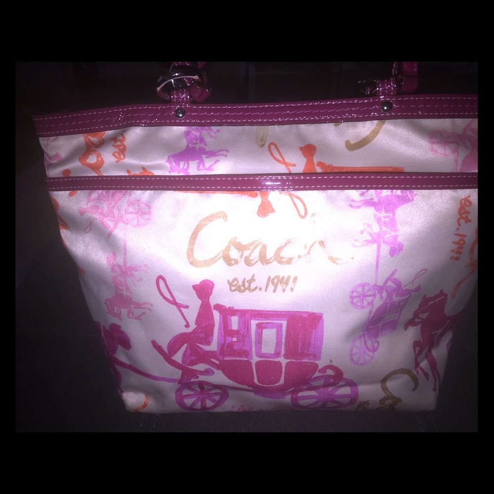 Coach Horse & Carriage Bag